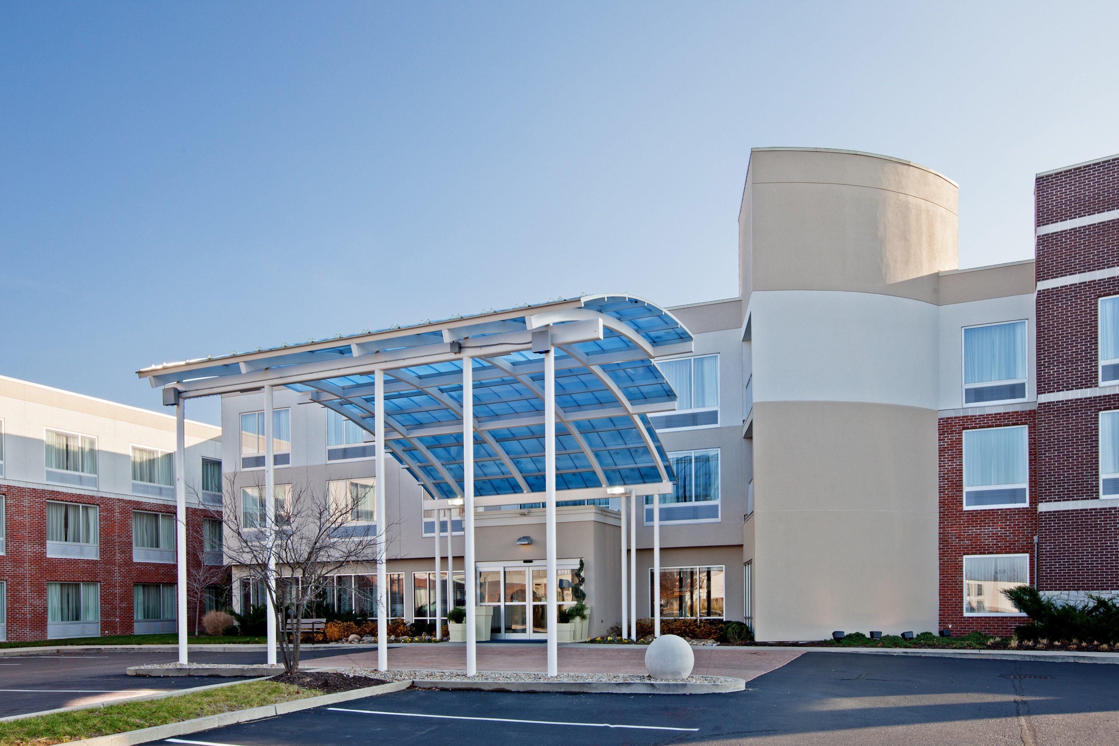 Holiday Inn Express Indianapolis - Fishers By Ihg Exterior foto