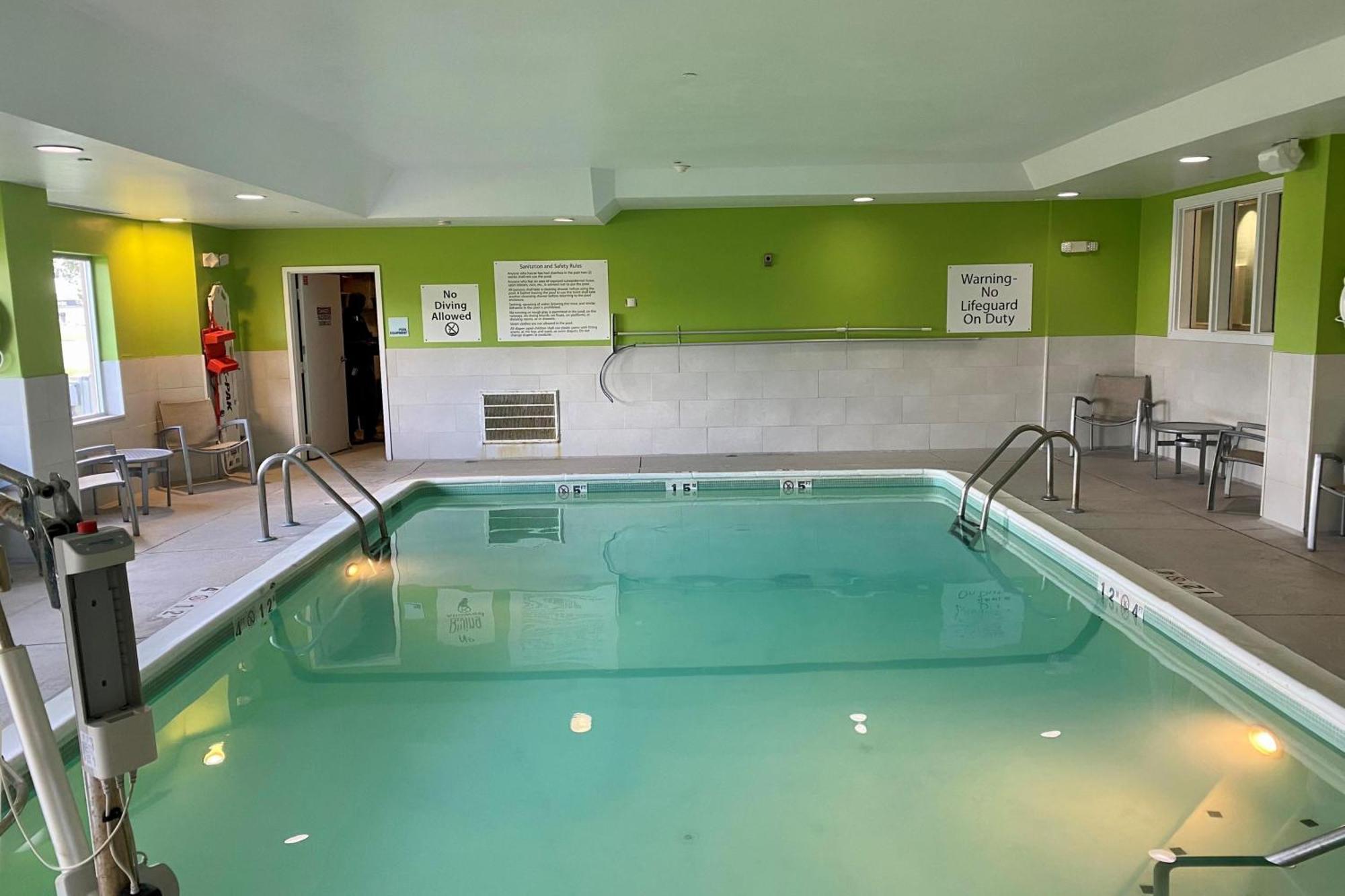 Holiday Inn Express Indianapolis - Fishers By Ihg Exterior foto
